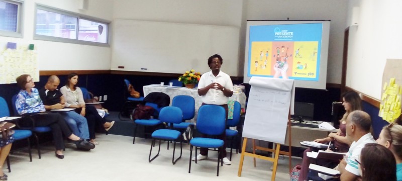 Oficina com o consultor Fernando Mendes abre o 2º Ciclo da Parceira Votorantim pela Educação (PVE)