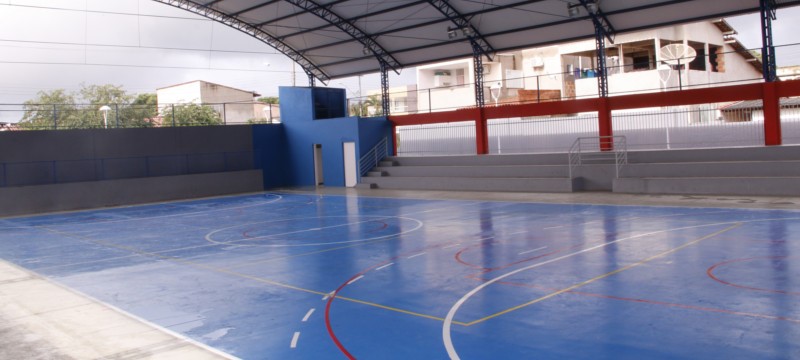 Mais lazer e esporte para Aracruz