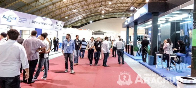 Aracruz marca presença na Mec Show
