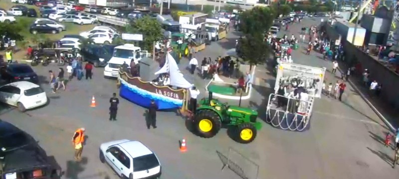 Videomonitoramento da prefeitura de Aracruz reforça segurança durante realização da III ExpoAgro Vidas