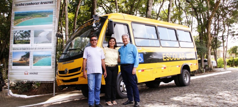 Caminho da escola: Município de Aracruz ganha mais um reforço para o transporte de alunos