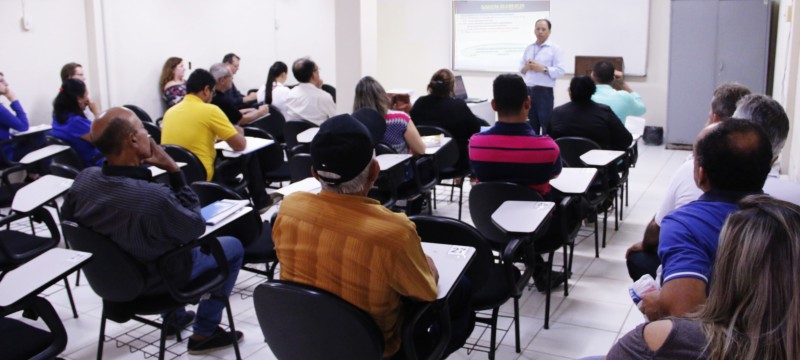 Parceira entre prefeitura e Secretaria de Estado da Fazenda oferece curso de formação a servidores do Núcleo de Atendimento ao Contribuinte (NACs)