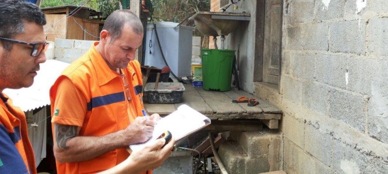 Defesa Civil de Aracruz realiza cadastro de famílias que vivem em áreas de risco