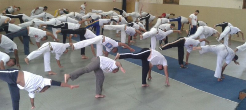 Secretaria de Esporte, Lazer e Juventude incentiva o 8º Encontro Nacional do Projeto 100% Capoeira