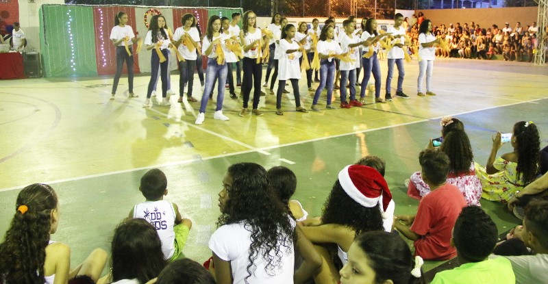 Grande festa encerra o último momento social da EMEF Zilca Nunes Vieira Bermudes