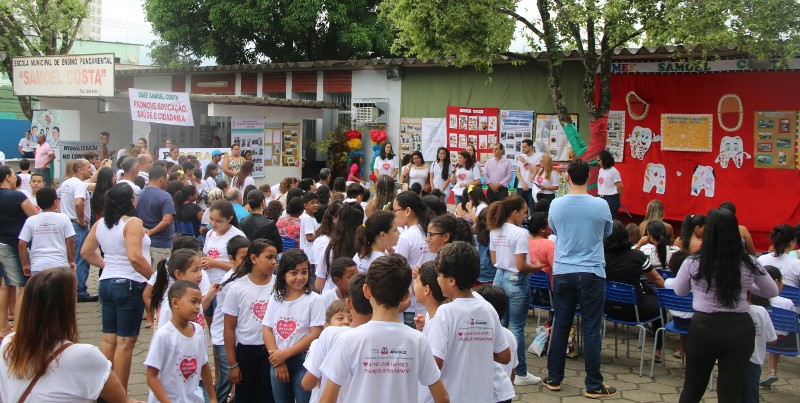 EMEF Samoel Costa faz encerramento do projeto-piloto “Programa Saúde na Escola (PSE) Nacional”