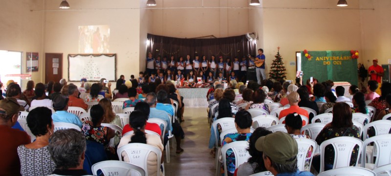 Centro de Convivência do Idoso (CCI) comemora seu 8º aniversário