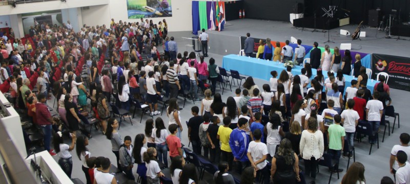 Grande cerimônia marca a formatura para mais de 400 alunos no PROERD