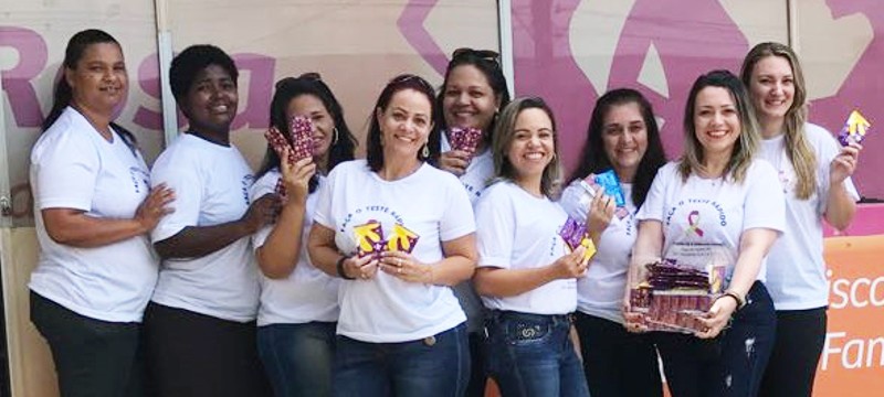 Dia D: Casa Rosa recebe ações da campanha “Dezembro Vermelho”