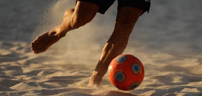 Campeonato de Beach Soccer vai animar o final de semana na Aldeia de Comboios
