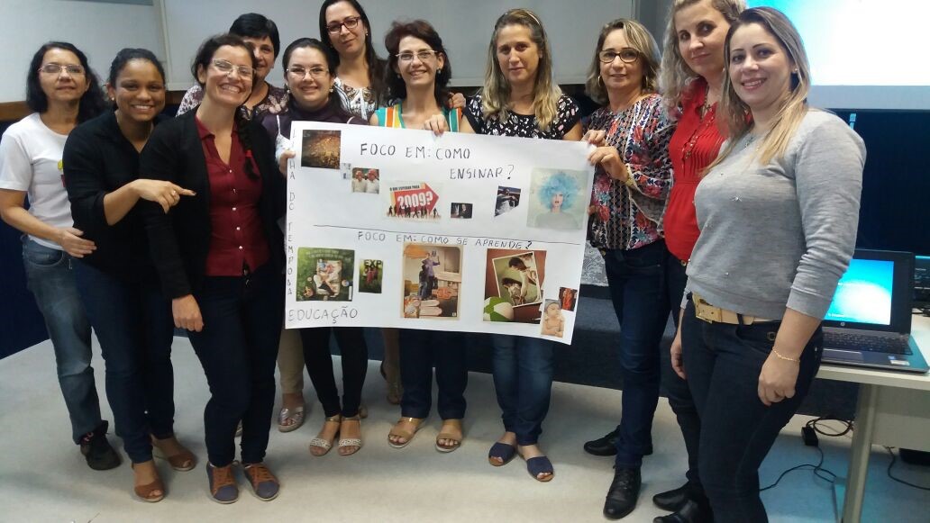 Profissionais da Educação iniciam Formação “AçãoAlfa”