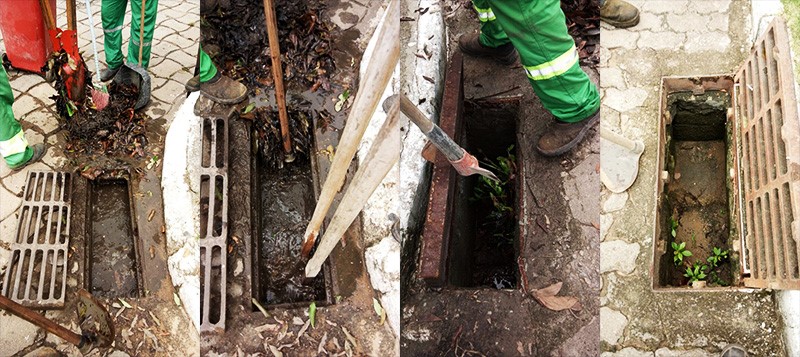  Prefeitura de Aracruz realiza ações preventivas para diminuir alagamentos 