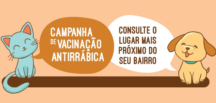 Centro de Controle de Zoonoses de Aracruz dá início à Campanha de Vacinação Antirrábica