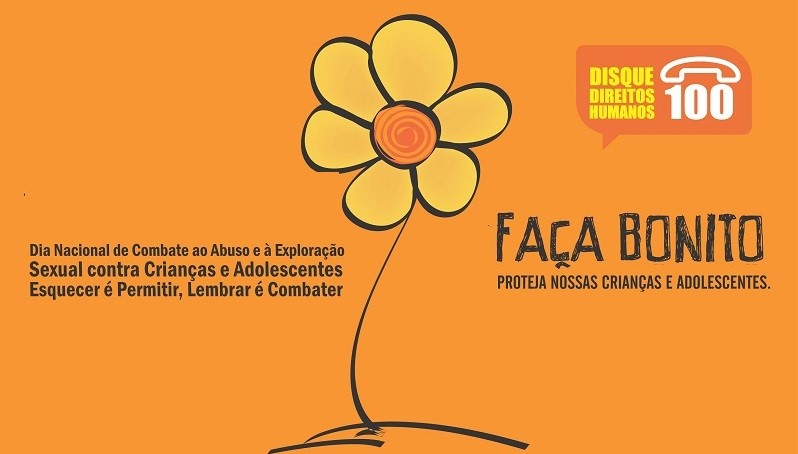 Caminhada contra o Abuso e Exploração Sexual de Crianças e Adolescentes será nesta quinta