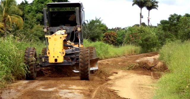Oficina vai ensinar técnicas para construção e manutenção de estradas rurais 