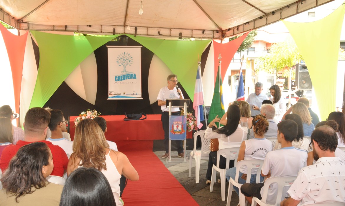  Feira do empreendedor movimentou Aracruz em sua primeira edição
