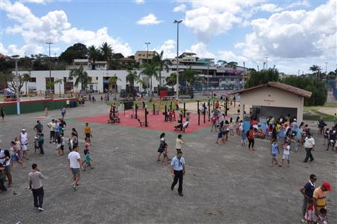 Family Games: esportes e brincadeiras ao ar livre neste final de semana na Praça da Paz