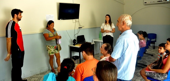 Ação educativa no CREARA alerta sobre doenças relacionadas ao trabalho 