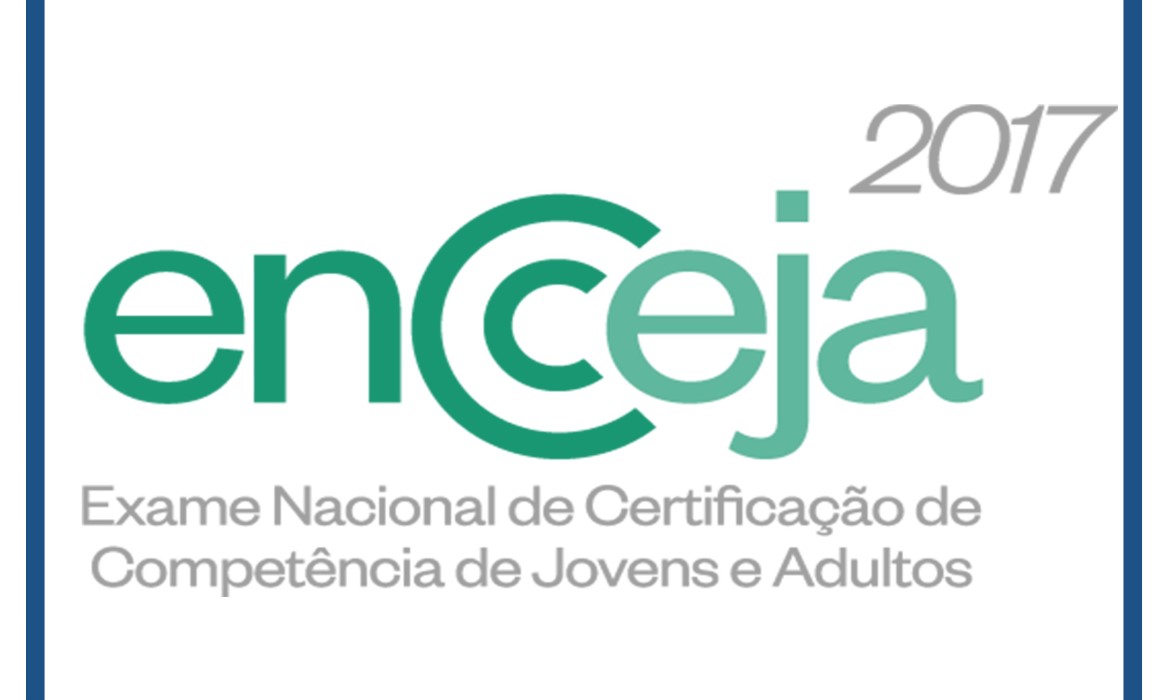 Secretaria de Educação informa que locais de prova do Encceja 2017 já estão disponíveis para consulta