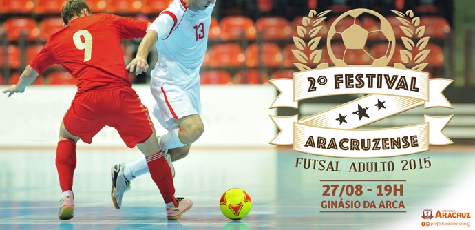 2º Festival Aracruzense de Futsal adulto é realizado em Aracruz