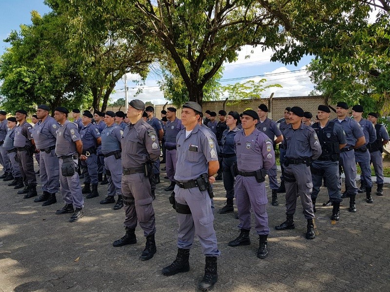 Operação verão: Parceria entre prefeitura e Governo do Estado aumenta o efetivo da polícia militar no município