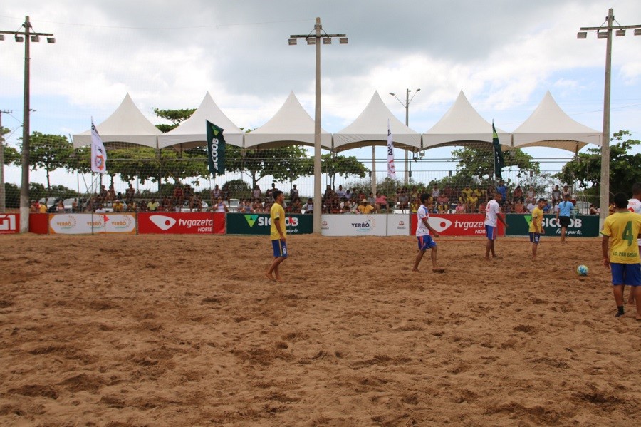 Campeonato Municipal de Beach Soccer 2018 movimenta o verão de Aracruz