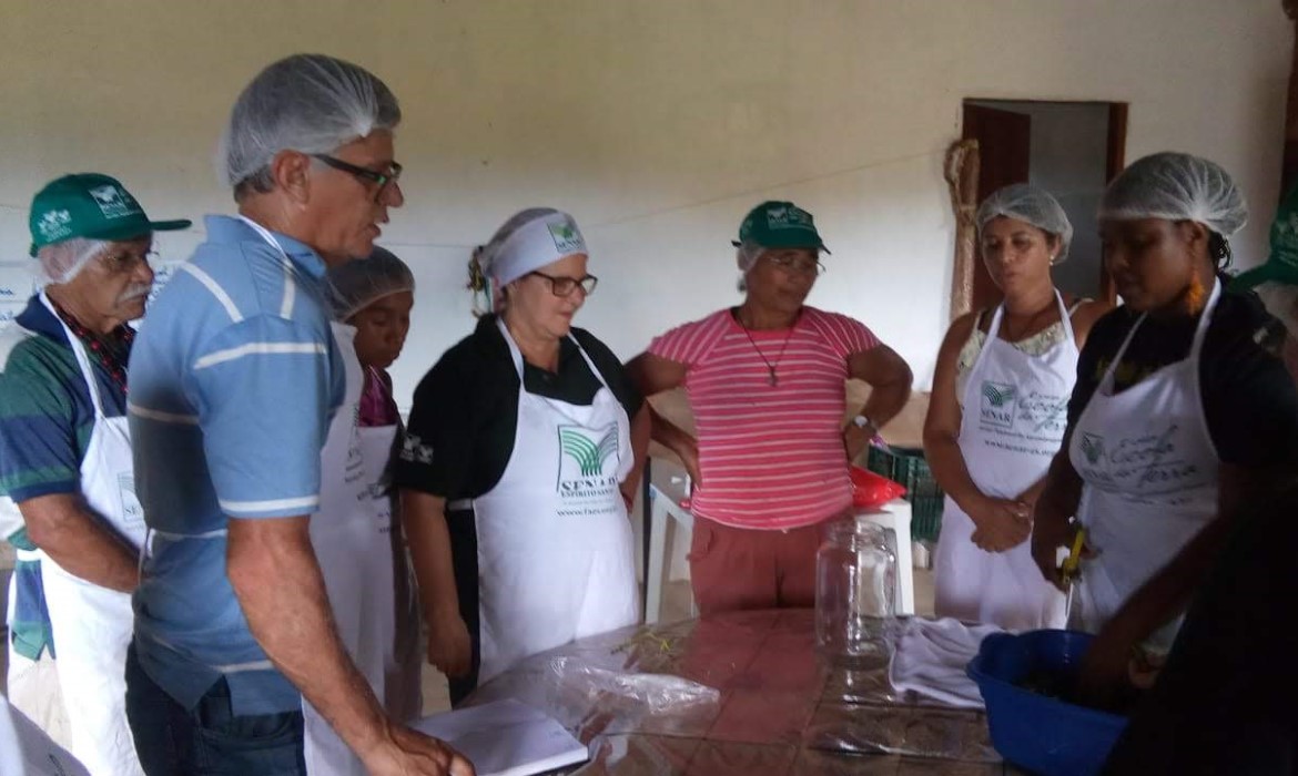 Aldeia Areal produz apostila com saberes de Plantas Medicinais