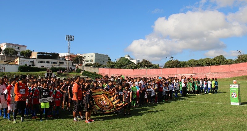 A rede promete balançar na 2ª Rodada do Campeonato Municipal de Futebol Infantil