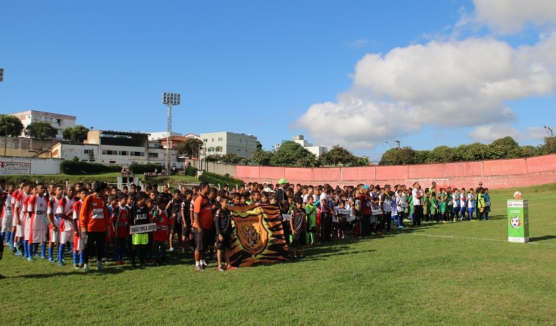 Finais do Campeonato de Futebol Infantil acontecem neste sábado (16/06)