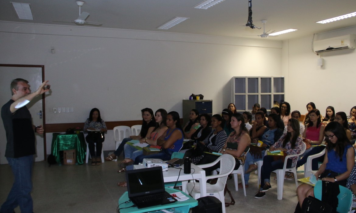 Programa de Educação Ambiental (PEA) realiza curso de formação a Auxiliares de Biblioteca