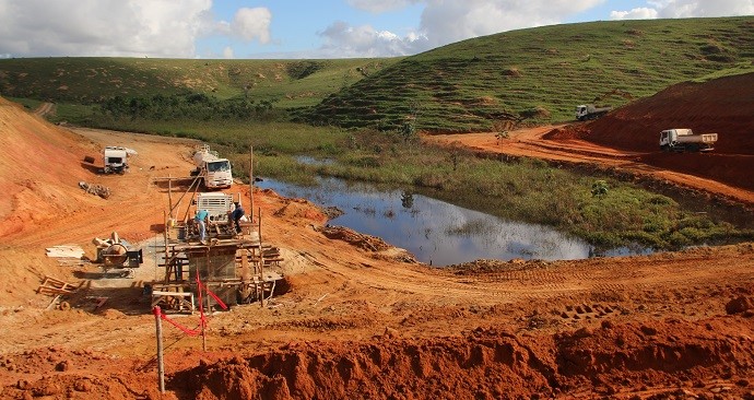 Na reta final: Barragem de Guaraná funcionará como reserva de água em períodos de seca