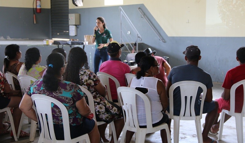 Beneficiários do “Minha Casa, Minha Vida” de Guaraná participam de formação ambiental