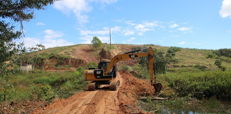 Barragem de Jacupemba começa a ser construída 
