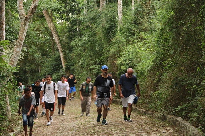  Aricanga 30 anos: caminhada ecológica marca o encerramento das atividades da Semana do Meio Ambiente