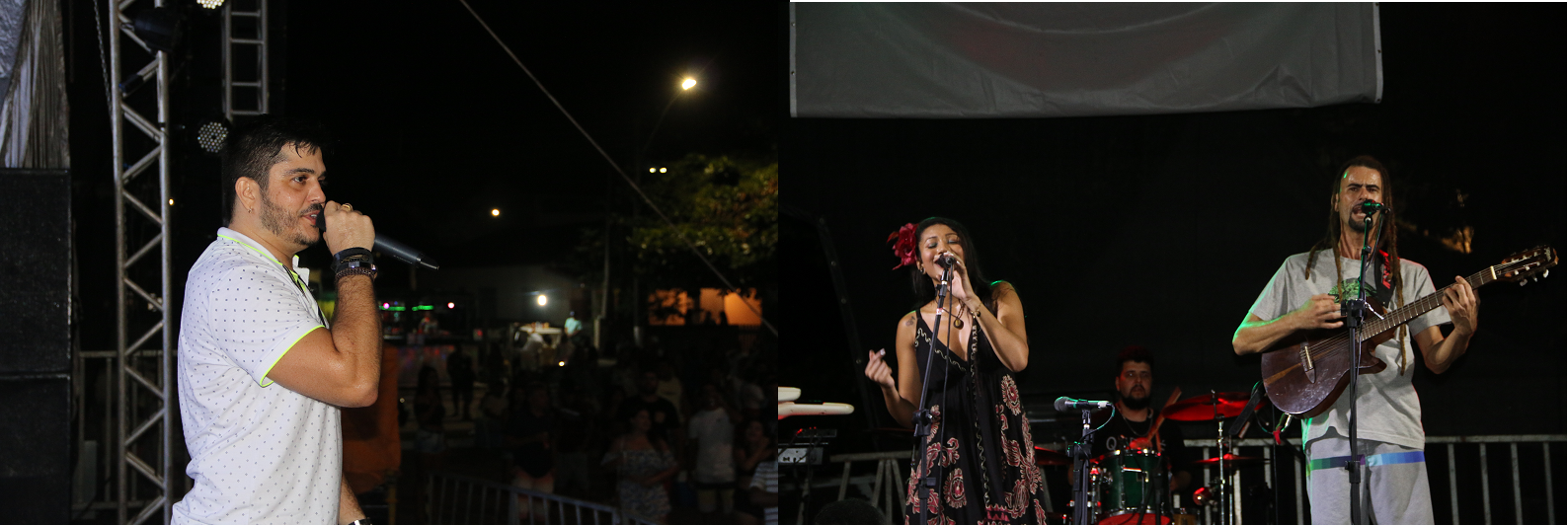 Shows movimentam o fim de semana nas praias de Aracruz