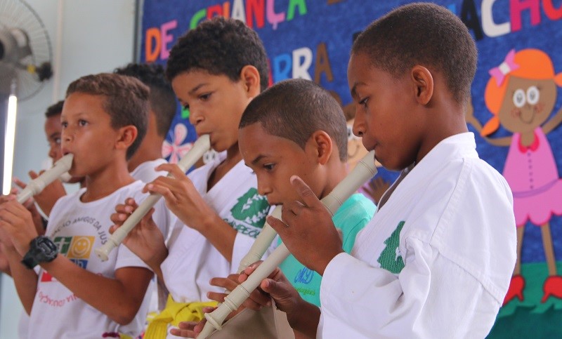 Apresentações culturais e debate no 1º Fórum de Proteção de Crianças e Adolescentes