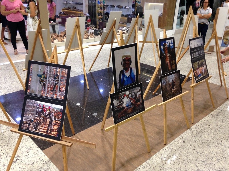 Prefeitura de Aracruz, Ministério Público do Trabalho e Cerest Colatina organizam exposição fotográfica