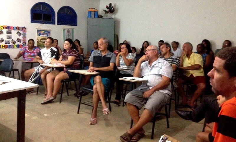    SAAE de Aracruz orienta população de Rio Preto quanto à instalação hidráulica residencial