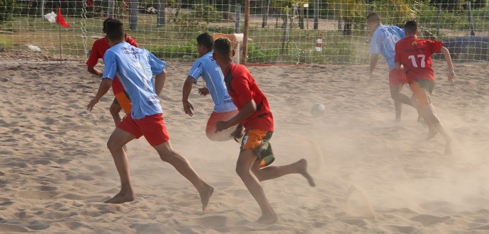 Time Guarani de Boa Esperança é campeão do torneio de Beach Soccer em Comboios 