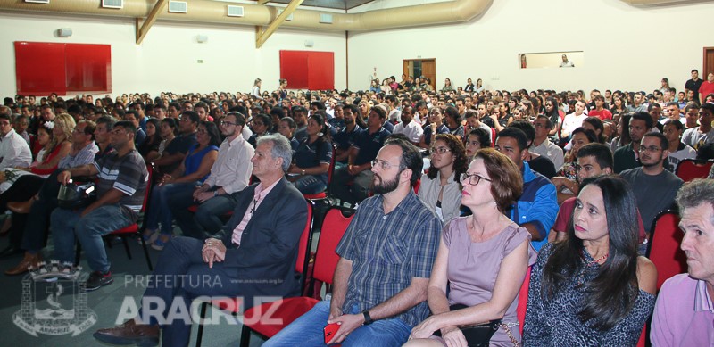 Escassez da água e políticas de preservação são temas de palestras em comemoração ao Dia Mundial da Água