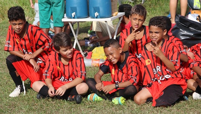 Últimos jogos da primeira fase do Campeonato Infantil de Futebol acontecem neste sábado