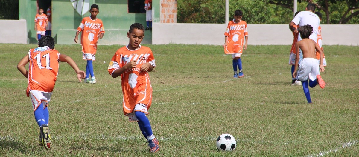 Confira o resultado da primeira rodada do Campeonato Infantil de Futebol de Campo