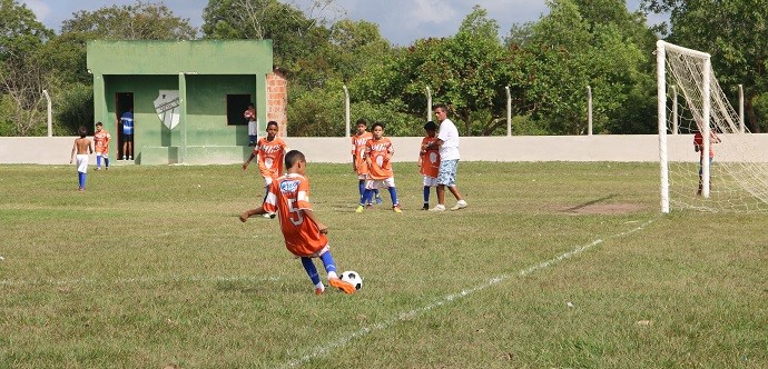 Campeonato Infantil de Futebol de Campo: semifinal acontece neste final de semana
