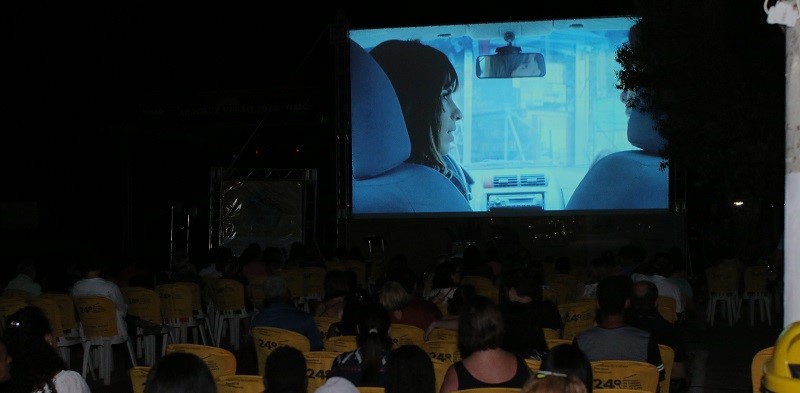 Cinema itinerante nesta quinta e sexta-feira no Morobá