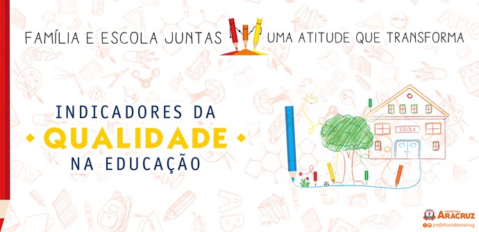 Prefeitura promove avaliação do ambiente escolar da rede municipal