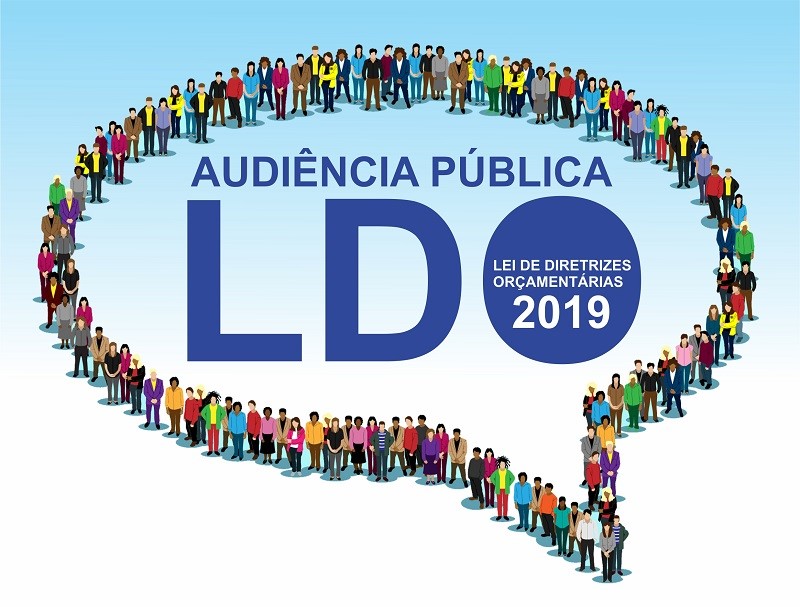 Audiência pública irá discutir a Lei de Diretrizes Orçamentárias e o cumprimento das metas fiscais do 1º bimestre/2018