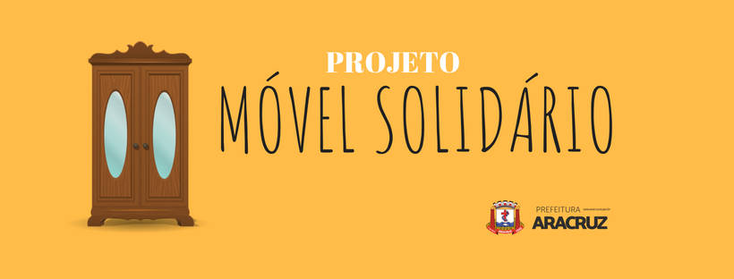 Projeto recolhe móveis usados para doação. Veja como participar 