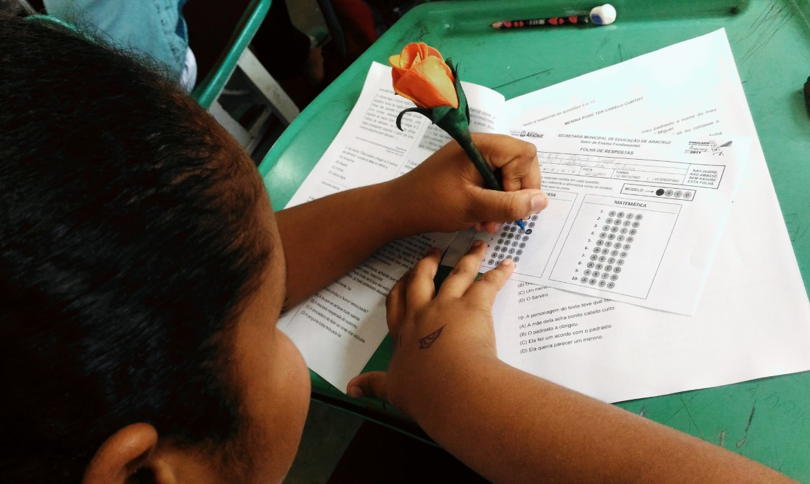 Secretaria de Educação realizará simulados de Língua Portuguesa e Matemática