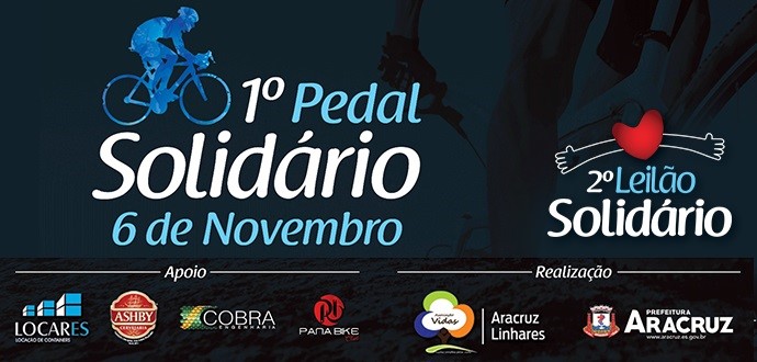 Esporte: Prefeitura realiza 1º Passeio Ciclístico Solidário em parceria com Associação Vidas