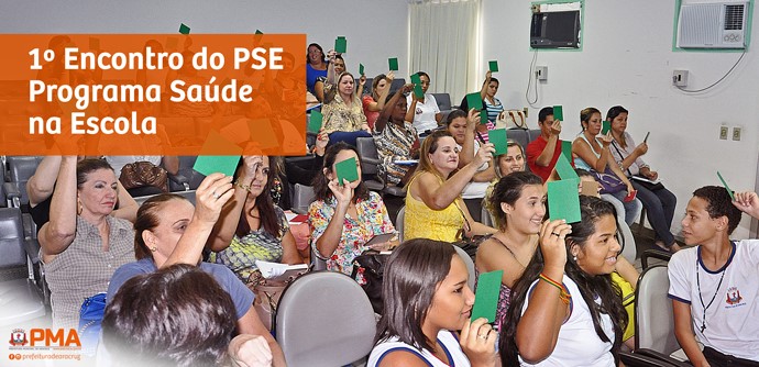 Programa Saúde na Escola: prevenção nas escolas qualifica equipes para ações em 2015